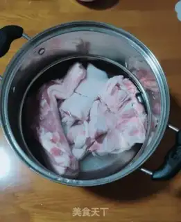 Make Pig hoofed chicken claws step 1