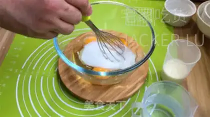 Make Hong Kong cookies step 9