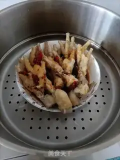 Make Tiger chicken claws step 6