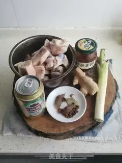Make Spicy pig hoof step 0