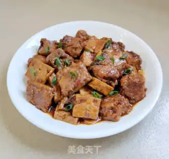 Make Tofu burn fish step 12
