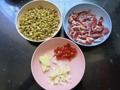 Make Sourbeans step 0
