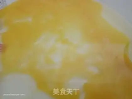 Make Pumpkin tomato fried eggs step 3