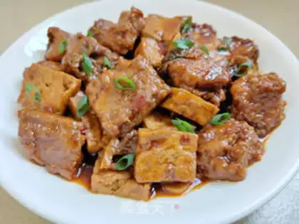 Make Tofu burn fish step 13