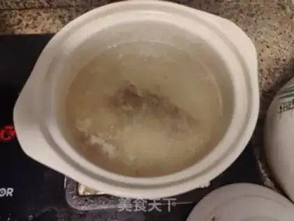 Make White egg soup step 2