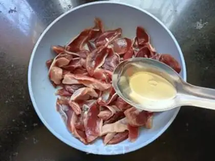 Make Sourbeans step 1