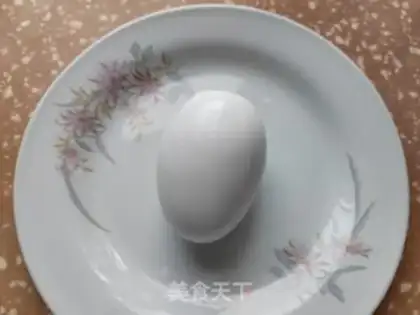 Make Autumn eggs step 3