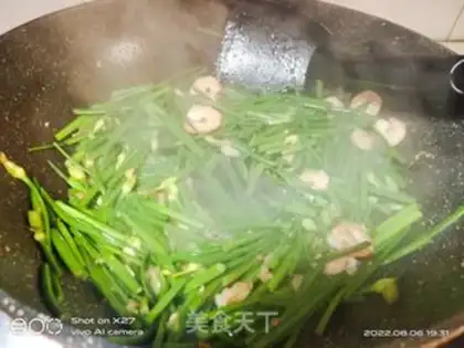 Make Shrimp sprouts step 3