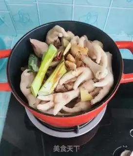 Make Pig hoofed chicken claws step 6