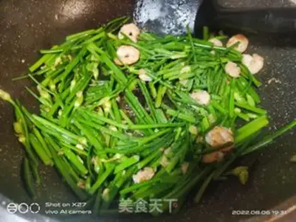 Make Shrimp sprouts step 4