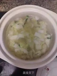 Make White egg soup step 4