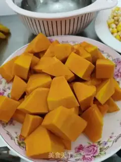 Make Garlic pumpkin step 0