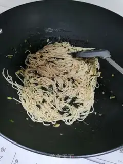 Make The onion sour noodles step 8