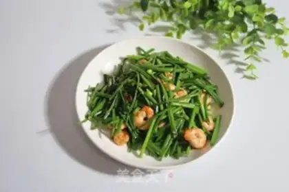 Make Shrimp sprouts step 5