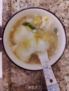 Make White egg soup step 5