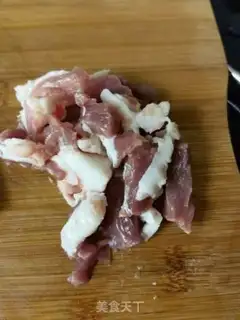 Make Powdered with rich potatoes step 2