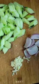 Make Quaffle shrimp step 2
