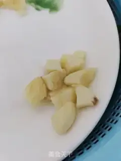 Make Garlic pumpkin step 1