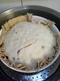 Make Cranberry rice cake step 6