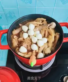 Make Pig hoofed chicken claws step 8