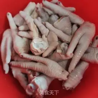 Make Chicken claws step 0