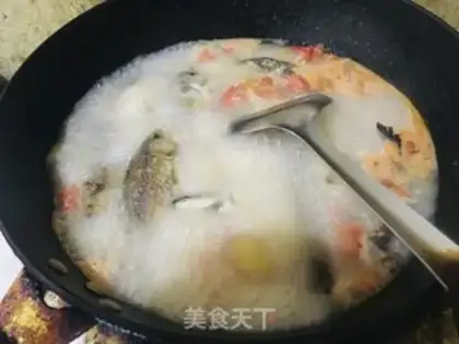 Make Tomato mackerel soup step 5