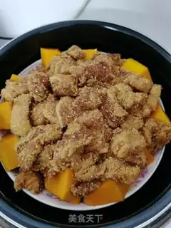 Make Pumpkin steam step 4