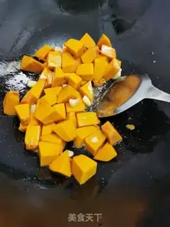 Make Garlic pumpkin step 3