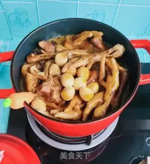 Make Pig hoofed chicken claws step 9