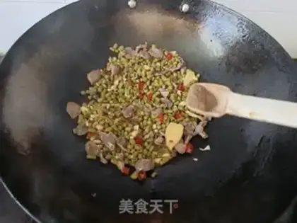 Make Sourbeans step 6