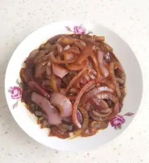 Make Fried onions step 5
