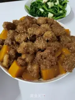 Make Pumpkin steam step 5