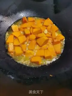 Make Garlic pumpkin step 4