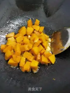 Make Garlic pumpkin step 5