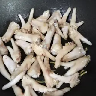 Make Chicken claws step 3