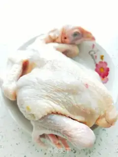 Make Salt chicken step 0