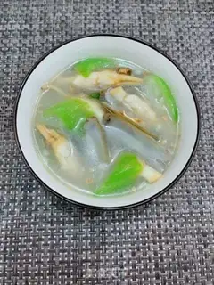 Make Shrimp skin, melon step 5