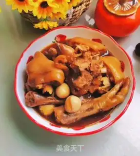 Make Pig hoofed chicken claws step 11