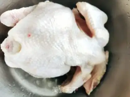 Make Salt chicken step 1