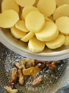 Make Powdered with rich potatoes step 7