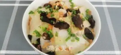 Make Shrimp skin, melon step 6