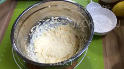 Make Lemon pound cake step 6
