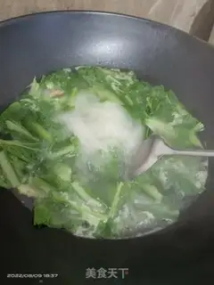 Make Mustard screw soup step 3