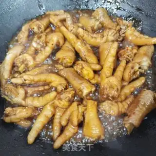 Make Chicken claws step 5