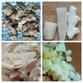 Make Bubble ginger duck step 0