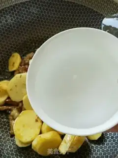 Make Powdered with rich potatoes step 8