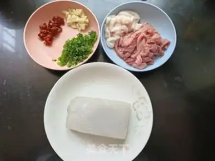 Make Red chips step 0