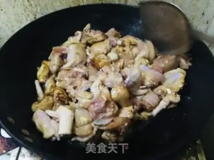 Make Spicy chicken step 3