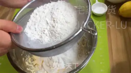 Make Lemon pound cake step 7
