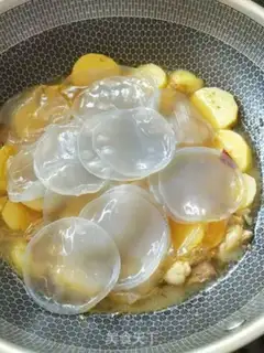 Make Powdered with rich potatoes step 9